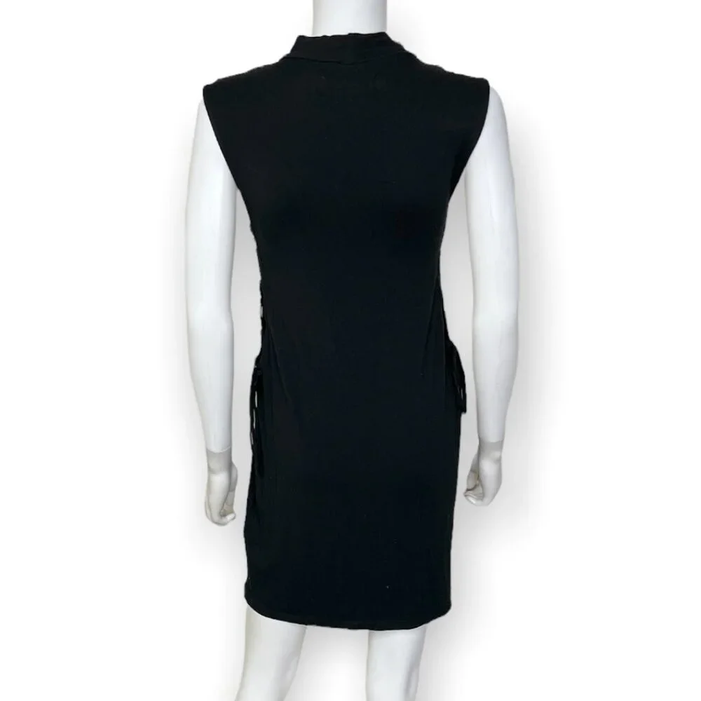 Free People FP Beach Jules Dress in Black - sz Large